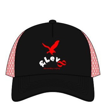 5 Panel Trucker Cap 01