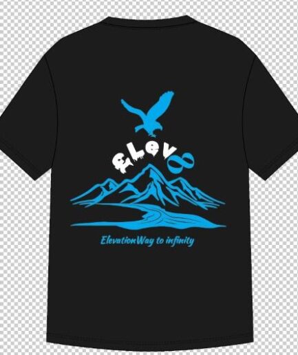 Blue Elev8 Tshirt