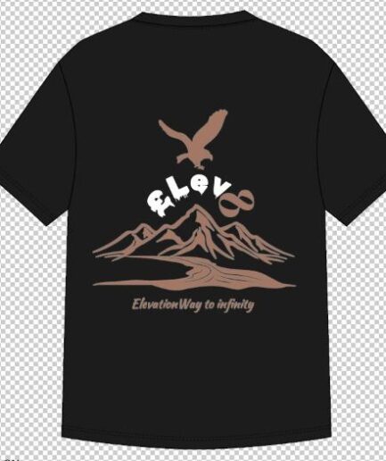 Brown Elev8 Tshirt