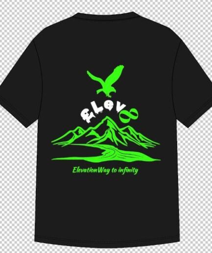 Green Elev8 Tshirt
