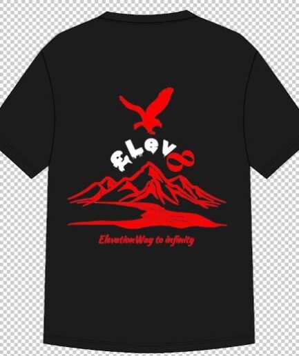 Red Elev8 Tshirt